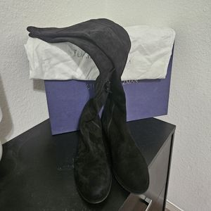 Stuart Weitzman Suede Knee Boots
